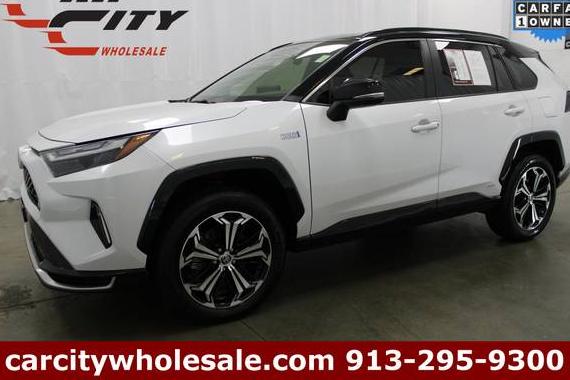 TOYOTA RAV4 PRIME 2023 JTMEB3FV9PD150065 image